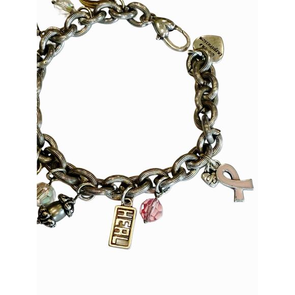 Brighton Power of Pink Breast Cancer Awareness Retired 2006 Bracelet - Picture 6 of 6